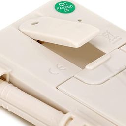 Dr. Care Plastic Digital Multi-Stem Thremometer With External Sensing Probe Meter Stand Type Meter Lcd Display Fast & Accurate Response St-9283B Green House Agriculture Thermmeter (White, Pack of 1) image 3