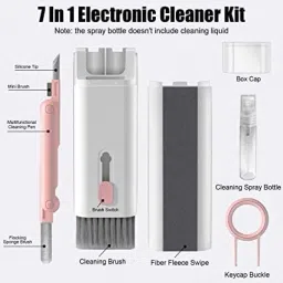 DRTRAEDER 7 In 1 Keyboard Cleaner Kit for Computers, Laptops, Mobiles-image-75