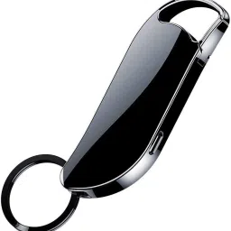 DDLC Digital Voice Recorder Voice Activated Mini Recorder with Playback Key Chain 32 GB Voice Recorder-4