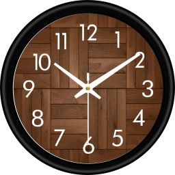 Analog 25 cm X 25 cm Wall Clock-image-51