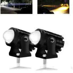 ENY Bike Laser Mini Spot Light 40watt fog light with 2 lighting Fog Lamp Motorbike, Car LED (12 V, 20 W)-image-3