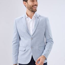 killer Men Printed Single Breasted Casual Blazer-picture-17