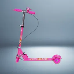 Speedy Kick Scooter for Kids, LED Lights to Kids Scooter Pink.-picture-14