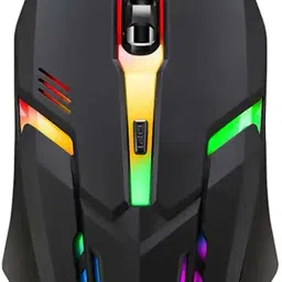 ENTWINO RANGER Gaming Mouse, RGB Lights, DPI Button, Computer & Laptop Mouse Wired Ambidextrous OpticalGaming Mouse image 2