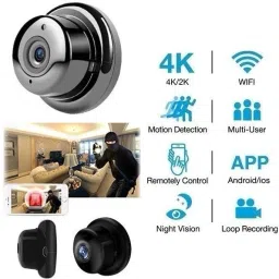 SIOVS Mini Wifi 1080P Full HD Spy Hidden Total Wireless CCTV IP Camera Security Camera-7