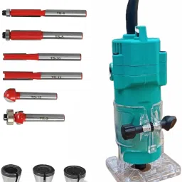 Wood Trimmer / Router Wood Trimmer/Router machine Power 3m long cord Power Hand Tool Kit Rotary Tool-18