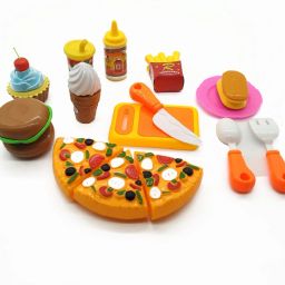 15Pcs Fast Food Kitchen Play Set For Kids (Min. Age 3 years)-image-15