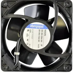 Electronic Spices Axial fan EBM PAPST 4650N, metal, L 119mm W 119mm H 38mm 230VAC 50 / 60Hz 19W 4650N Rack Server-30
