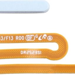 SPAREWARE FP-117 Samsung Galaxy M13 -Blue (FINGERPRINT NOT WORKING ONLY POWER BUTTON WORKING) Fingerprint Sensor Flex cable-11