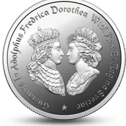 BIS Hallmarked King George And Queen (KQ-20G13) S 999 20 g Silver Coin-image-29