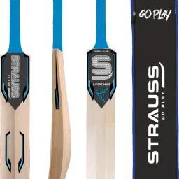 Launcher | Suitable Only for Tennis Ball | Size: Short Handle | Kashmir Willow Cricket Bat For 15+ Yrs-image-2