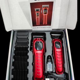 Geemy GM-8046 professional hair clipper trimmer set 2 in 1 combo kit Trimmer 240 min Runtime 9 Length Settings-picture-16