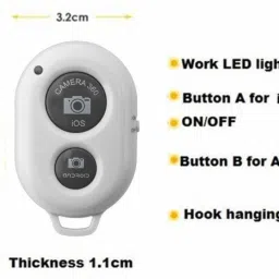 Auto Ryde Wireless Shutter ButtonCamera Remote Control image 2