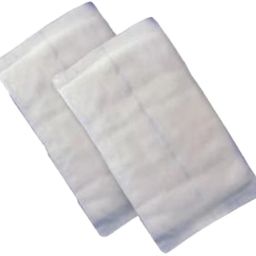 GAMJEE PAD, SIZE:10CMX20CM 1 PAD GAUZE AND COTTON TISSUE - PACK OF 8 Gauze Medical Dressing-image-9