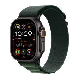 Apple Watch Ultra 2 GPS+Cellular with Alpine Loop - M (49mm Retina LTPO2 OLED Display, Black Titanium Case)-24