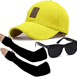 Solid, Self Design Sports/Regular Cap-image-19
