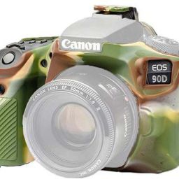 DIGICLAMBO 90D Camera silicon coverCamera Bag-33