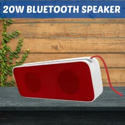 FRONY Shark (PORTABLE BLUETOOTH DESKTOP SPEAKER) With Stereo Sound & Long BatteryB278 20 W Bluetooth Laptop/Desktop Speaker-19