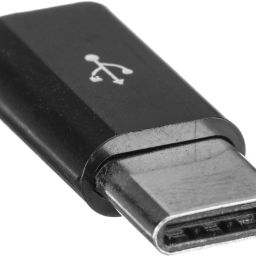 nihit Black, White, Silver, Pink, Blue SET OF 2PCS Aluminum Micro USB V8 male to Type-C female Converter (Pack of: 2) Phone Converter-10