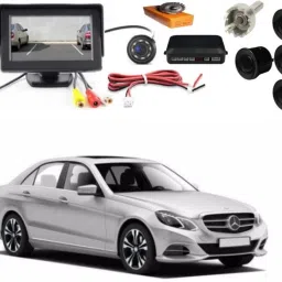 Premium Car TFT Monitor & LED Camera with Parking Sensor Kit Combo-26