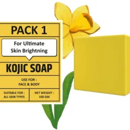 PACK OF 1 | Kojic Deep Clean Skin Soap| 100gm?-72