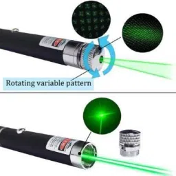 VMV FUZON Multipurpose Laser Light Disco Pointer Pen Lazer Beam with Adjustable Antena V22 image 2