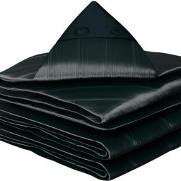 TARPAULINE 18 X15 FEET 200 GSM BLACK Tent - For PROTECT FROM WIND RAIN Tent - For Rain Protect-image-28