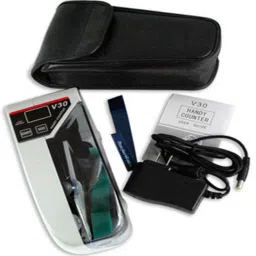 ELCONS V30Z LED Display Mini Portable Handy Use Battery/Plug Note Counting Machine image 2