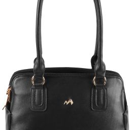 Women Black Shoulder Bag-image-78