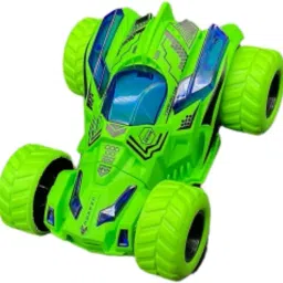 toy'snix Mini Monster Car Toy with 360° Rotation, Friction-Powered Stunt Toy image 2