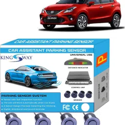 Black Reverse Parking Sensors for Glanza 2019 to 2022 Black Reverse Parking Sensors for Glanza 2019 to 2022 Parking Sensor-16