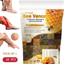 Bee Venom Foot Patches Honey Natural Detox And Comfort Care Plaster & Patch-11