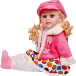 Kids Baby Doll Toy Singing Songs and Poem Baby Girl Doll-23