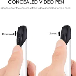 JRONJ spy camera with audio video recording HD 1080P Mini Pen Camera, Video Recorder, Portable Pocket Camera for Class, Business, Conference and Security Security Camera image 3