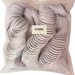 GPN PRINT 50 MM Spiral Binding White Heavy Quality Plastic Spiral Ring/Coil/Loop Manual Ring Binder-12