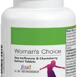 Nutrition Woman's Choice Soy Isoflavones and Chasteberry Extract Tablets-image-80