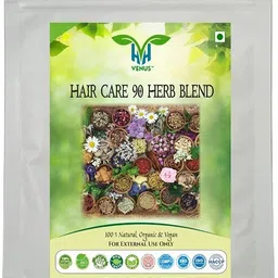 venus Natural Oragnic & Vegan Hair Care 90 Herbs Blend-picture-2