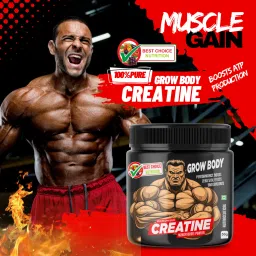 best choice nutrition Micronized Creatine Monohydrate | Lab Tested | Enhanced Absorption | 100% Pure Creatine image 5