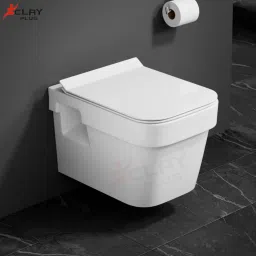 W2015 Premium Grade Ceramic's Wallmounted Western Commode Western Commode-24