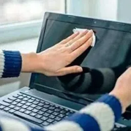DHO Screen Cleaner Kit 100 ml for LED and LCD TV, Computer Monitor, Laptop, and iPad Screens, Includes Cloth (Inside Bottle Cap only) for Computers, Laptops, Mobiles, for Computers, Laptops, Mobiles image 3