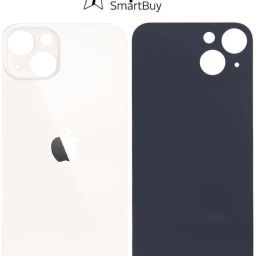 Flipkart SmartBuy Apple iPhone 13 Mini Premium Quality (Glass) Back Panel-image-32