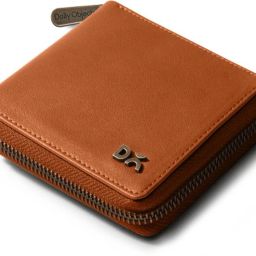 Women Casual Tan Artificial Leather Wallet-image-12