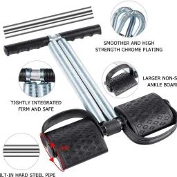 bkcfreeze Ultimate Tummy Trimmer and Hand Gripper - Your Complete Fitness Solution Ab Exerciser image 2