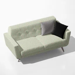 AZ5008316SOF_FB_RF_R-SP_D56^80_VL Geometric Diagonal Waves & Stripes Pattern D2 Velvet Sofa Fabric Sofa Fabric-15