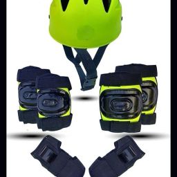 Multi sports skating Kit green cycling protective Set 7 in 1 m skating kit_pri Cycling Kit-image-32
