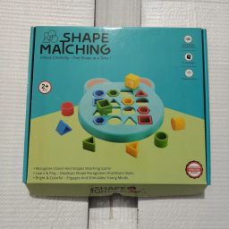 aditre stationery emporium Color & Shape Matching Fun Puzzle Educational Logical Sorting Game for Kids image 4