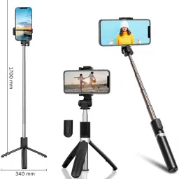 MAK Bluetooth Selfie Stick-21