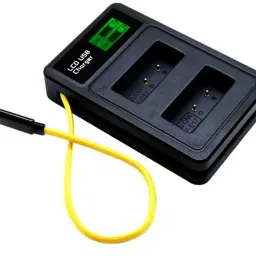 Power Smart DMW-BLC12 DMW-BLC12PP Dual USB Charger with LCD Display for Panasonic DMC-G85 Camera Battery Charger-picture-21