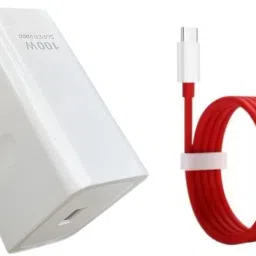 UXE 100 W SuperVOOC 9 A Wall Charger for Mobile with Detachable Cable-1
