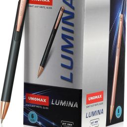 Lumina Premium Metal Body with Jet Ink Technology Ball Pen-image-77